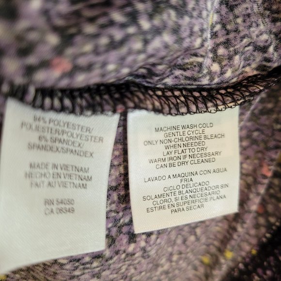 Jones of New York - short sleeve crossbody top - Picture 6 of 6